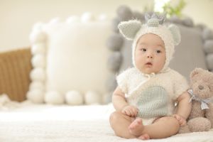 01在19个月时可以说出的字~